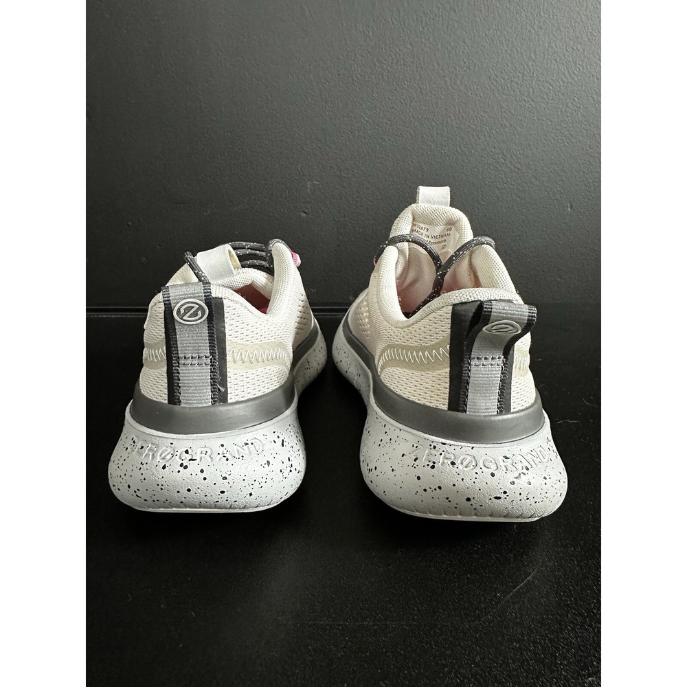 Cole Haan ZERØGRAND Journey 6B Women's Running Shoes White Pink EUC Stylish‎ - Picture 10 of 16
